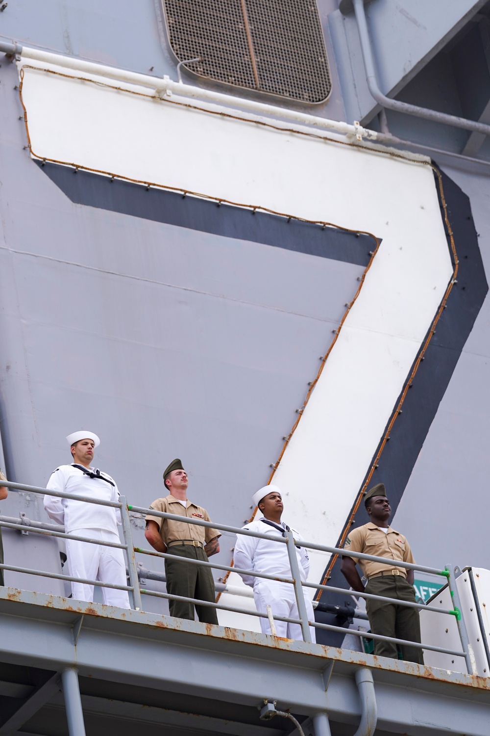 USS Iwo Jima Departs Naval Station Norfolk for Regularly Scheduled Deployment
