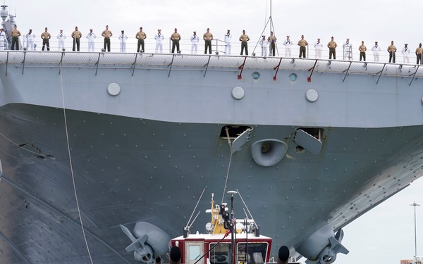 America’s Rapid Response Force, Iwo Jima ARG-22nd MEU (SOC) Deploys for Global Operations