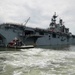 USS Iwo Jima Departs Naval Station Norfolk for Regularly Scheduled Deployment