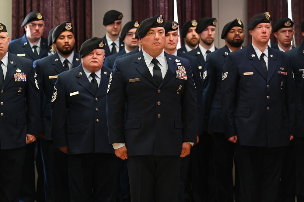 268th Security Forces Squadron welcomes new Commander
