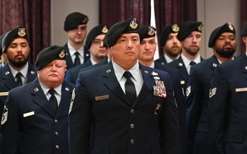 268th Security Forces Squadron welcomes new Commander