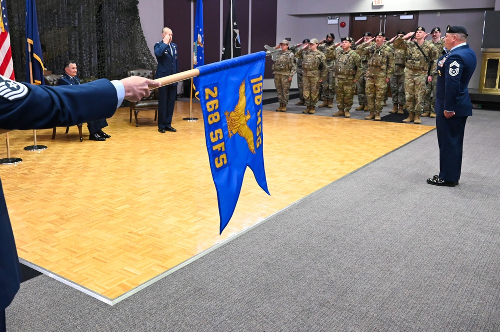 268th Security Forces Squadron welcomes new Commander
