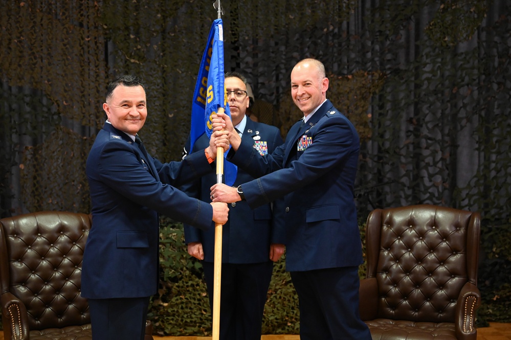 268th Security Forces Squadron welcomes new Commander