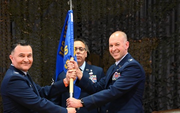 268th Security Forces Squadron welcomes new Commander