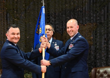 268th Security Forces Squadron welcomes new Commander