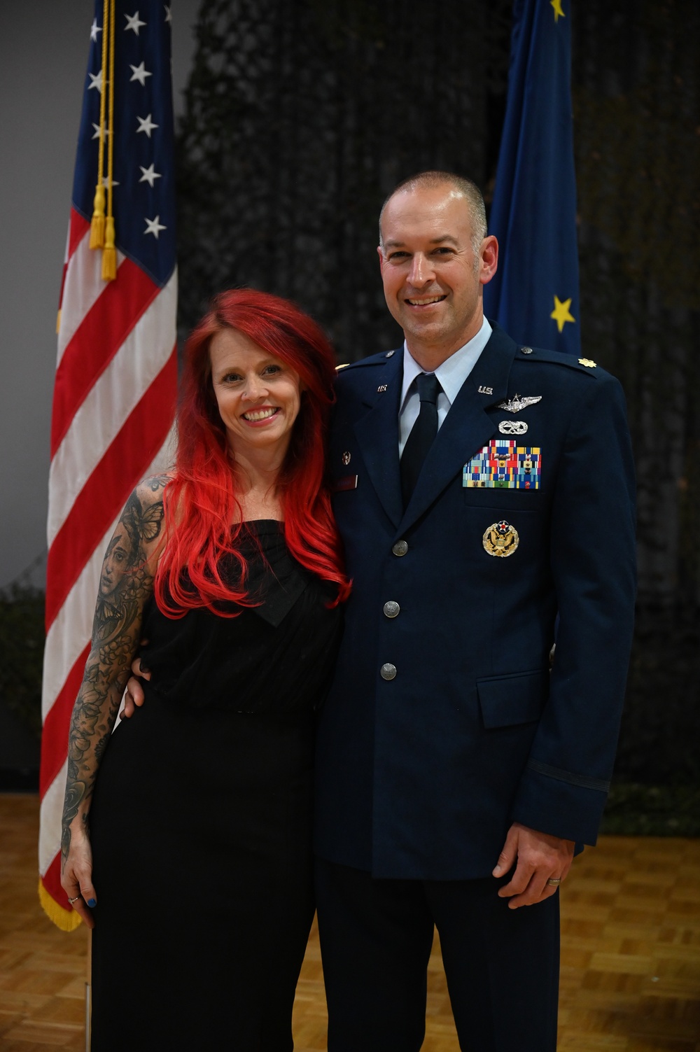 268th Security Forces Squadron welcomes new Commander