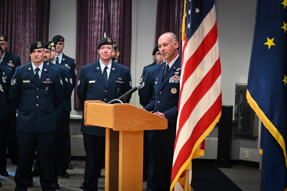 268th Security Forces Squadron welcomes new Commander
