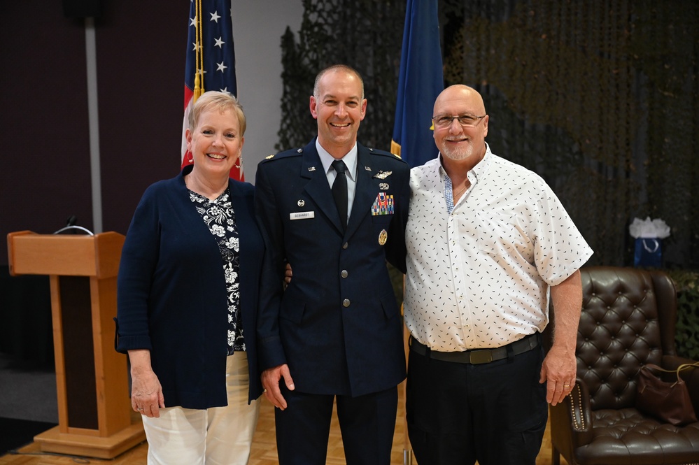 268th Security Forces Squadron welcomes new Commander