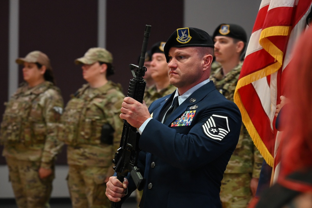 268th Security Forces Squadron welcomes new Commander