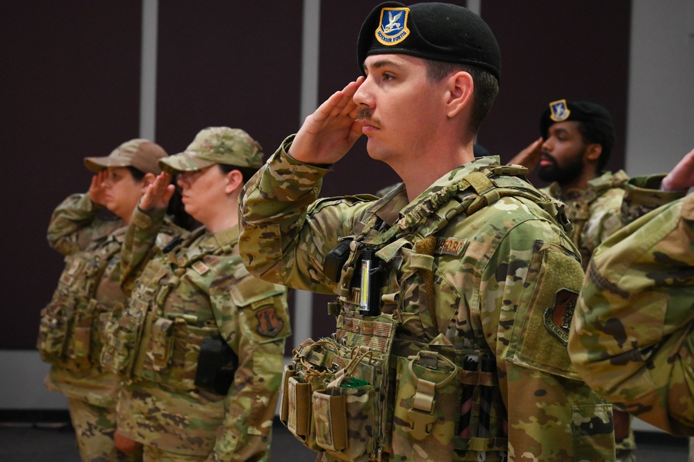 268th Security Forces Squadron welcomes new Commander