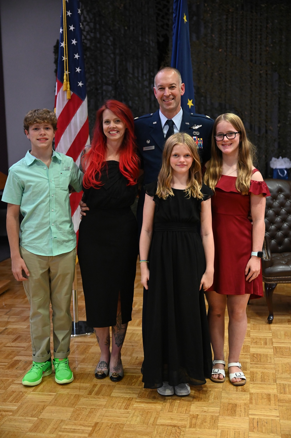 268th Security Forces Squadron welcomes new Commander