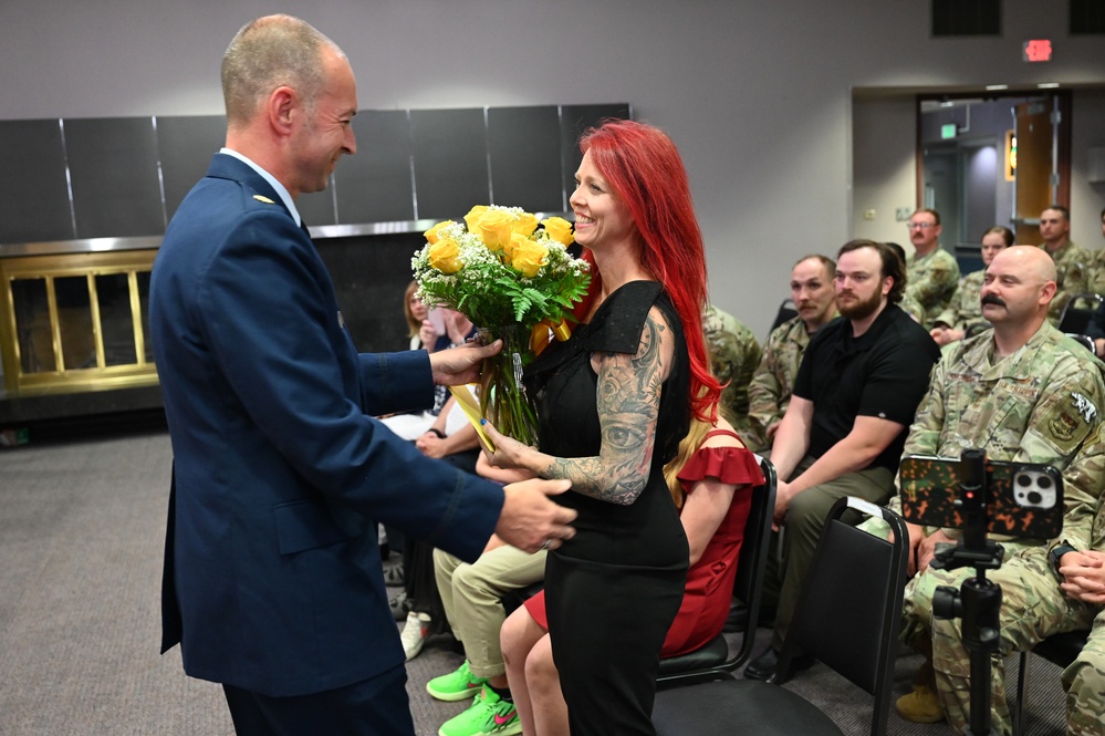 268th Security Forces Squadron welcomes new Commander