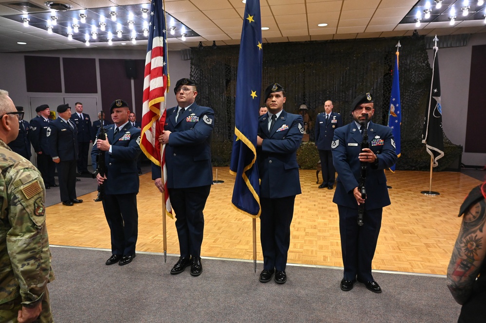 268th Security Forces Squadron welcomes new Commander