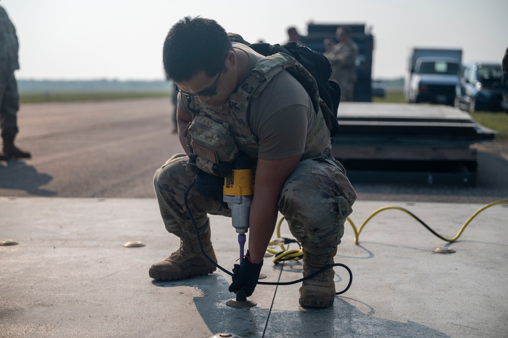 Combat service support team breaks new ground during Northern Strike