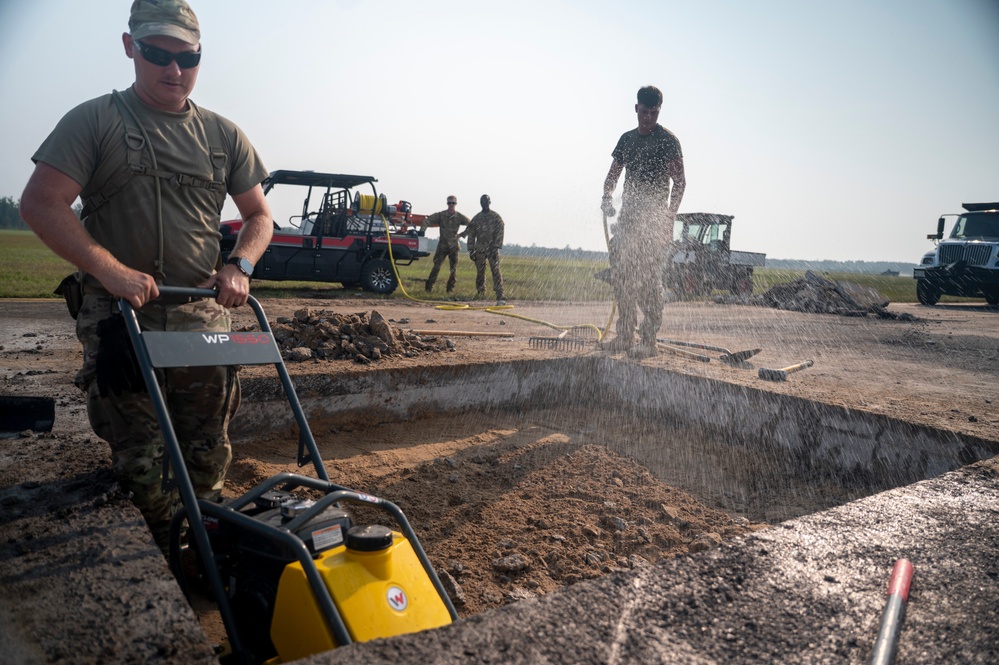 Combat service support team breaks new ground during Northern Strike
