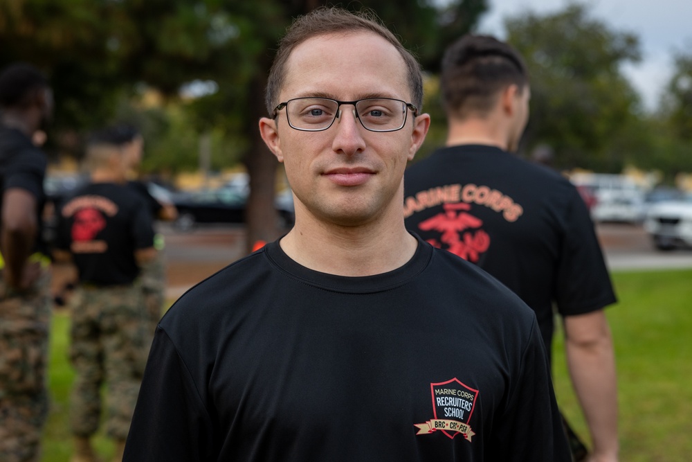 Marine Corps Recruiting and Retention Course 5-25 Field Meet