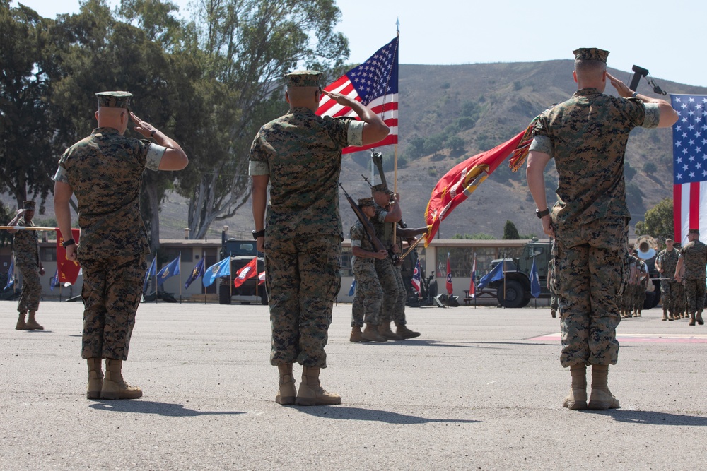 2nd Bn., 11th Marines hold relief, appointment ceremony