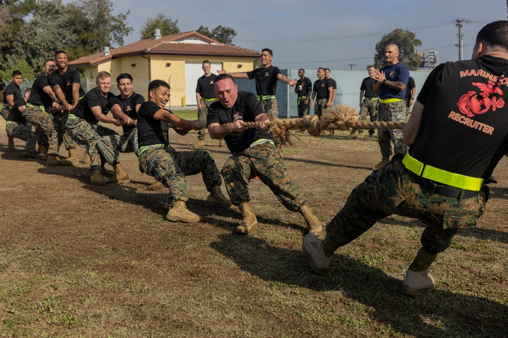 Marine Corps Recruiting and Retention Course 5-25 Field Meet
