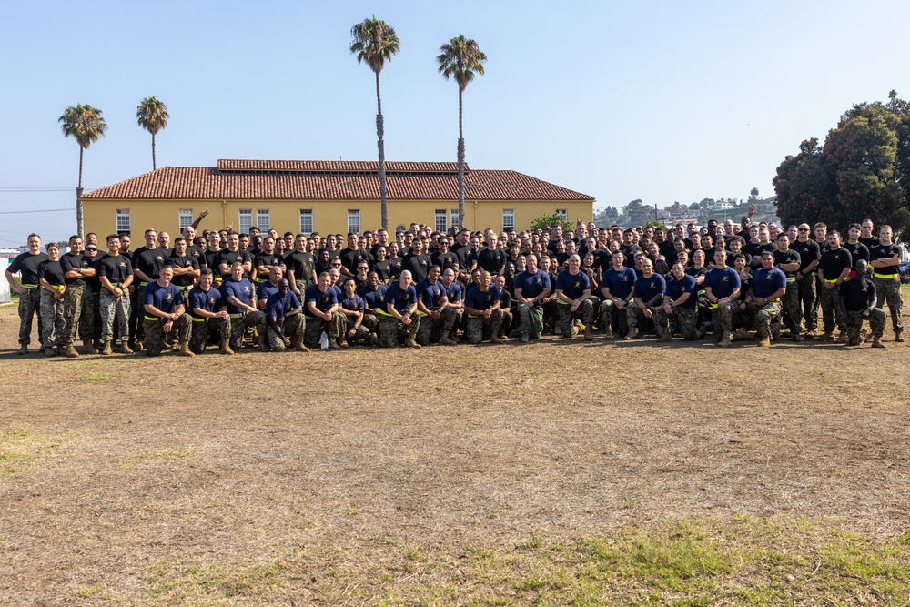Marine Corps Recruiting and Retention Course 5-25 Field Meet