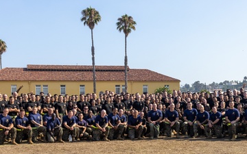 Marine Corps Recruiting and Retention Course 5-25 Field Meet