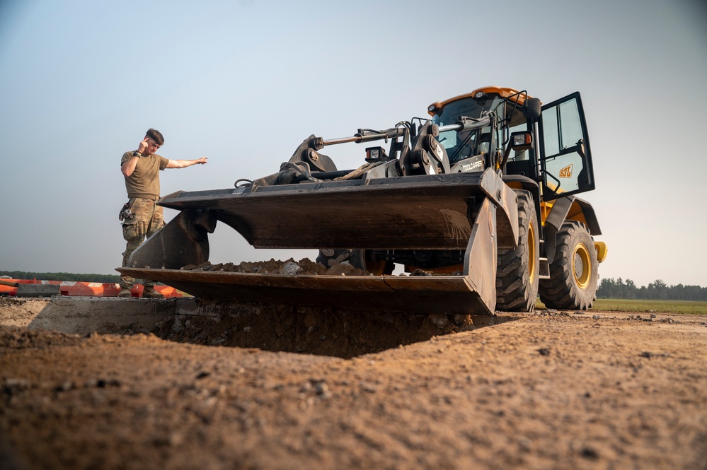 Combat service support team breaks new ground during Northern Strike