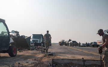 Combat service support team breaks new ground during Northern Strike