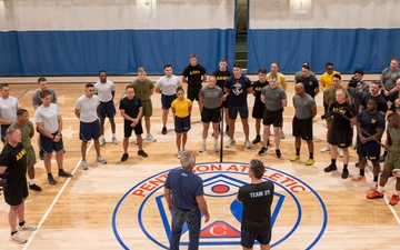 SD, HHS Sec. RFK, Jr. Participate in Fitness Check with Troops at Pentagon