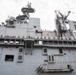 The Wasp-class amphibious assault ship USS Iwo Jima (LHD 7) Departs Naval Station Norfolk