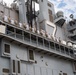 The Wasp-class amphibious assault ship USS Iwo Jima (LHD 7) Departs Naval Station Norfolk