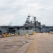 The Wasp-class amphibious assault ship USS Iwo Jima (LHD 7) Departs Naval Station Norfolk