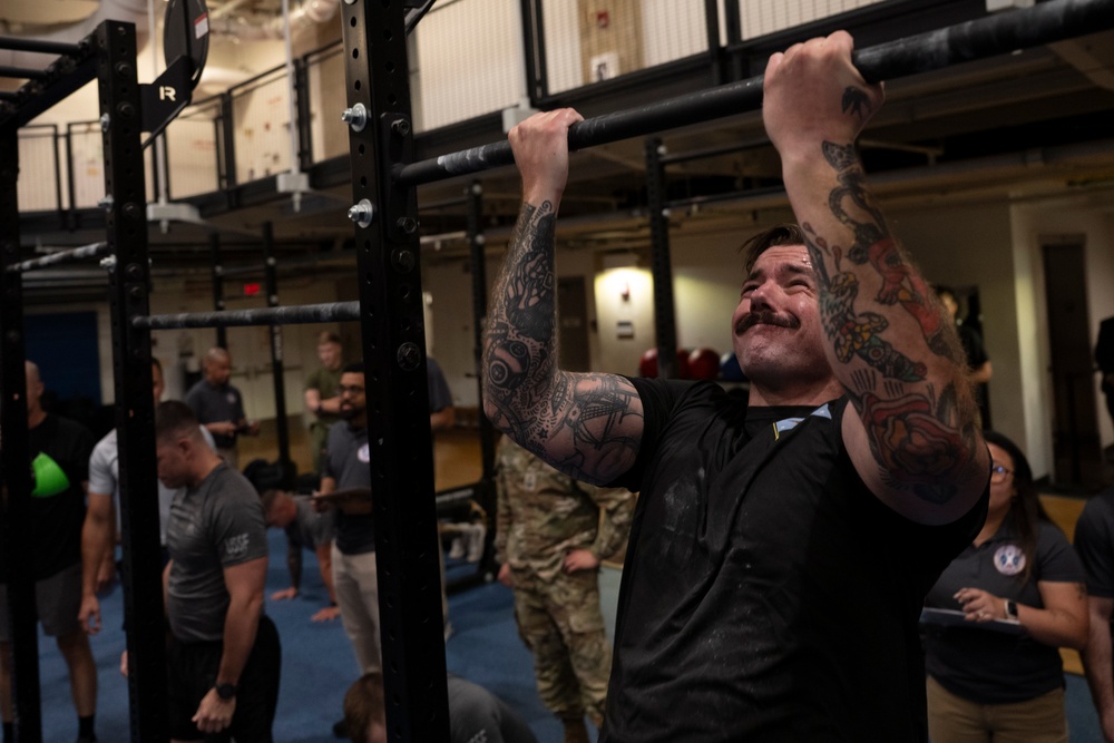 SD, HHS Sec. RFK, Jr. Participate in Fitness Check with Troops at Pentagon
