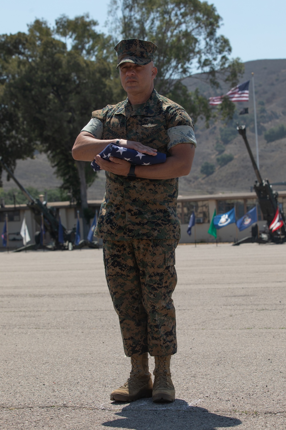 2nd Bn., 11th Marines hold relief, appointment ceremony