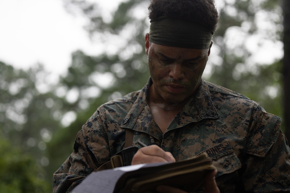 Marine Combat Training Battalion, School of Infantry – East hosts Best Rifleman Competition