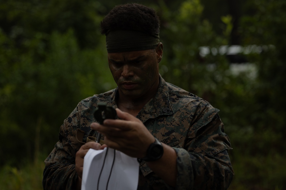 Marine Combat Training Battalion, School of Infantry – East hosts Best Rifleman Competition
