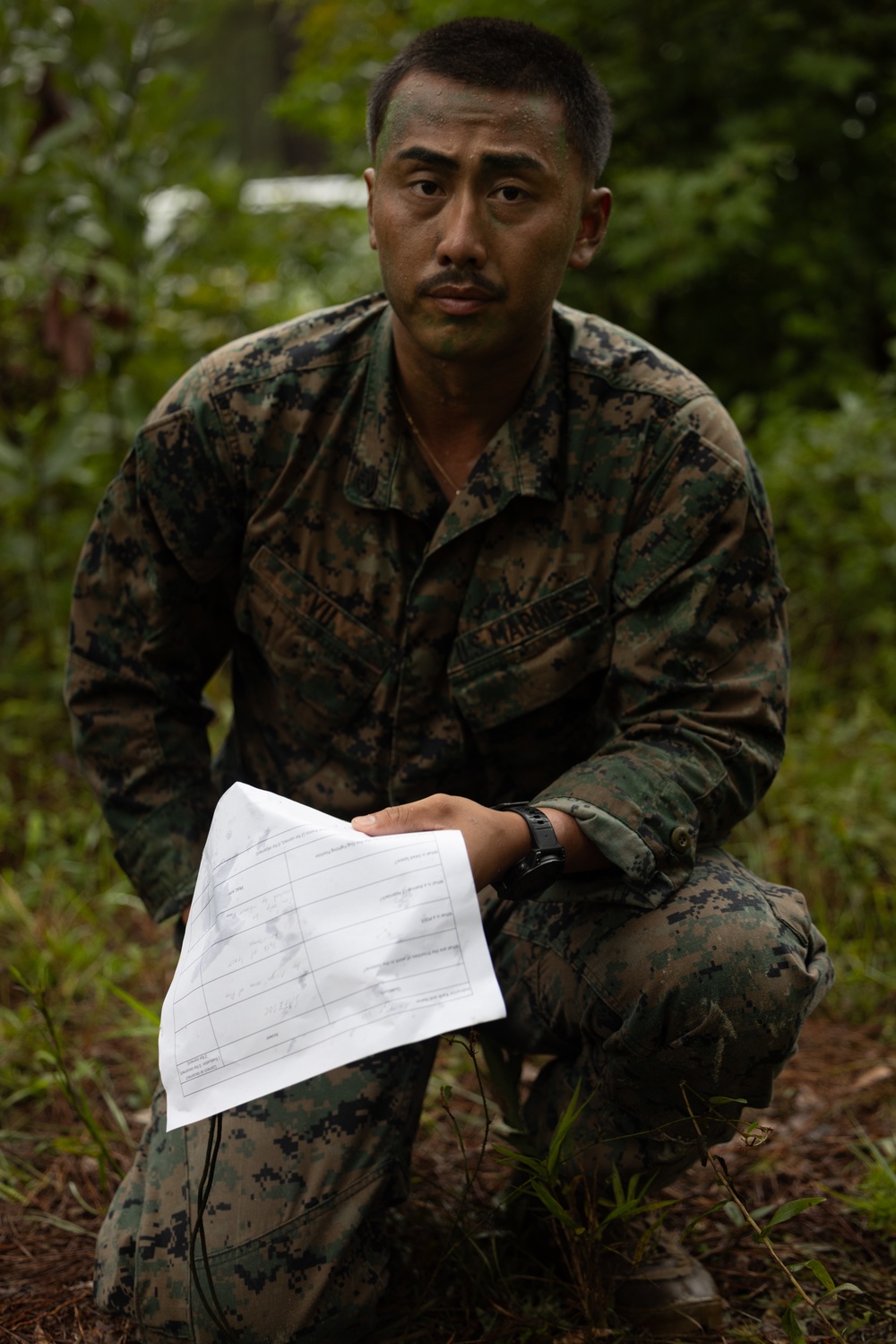 Marine Combat Training Battalion, School of Infantry – East hosts Best Rifleman Competition