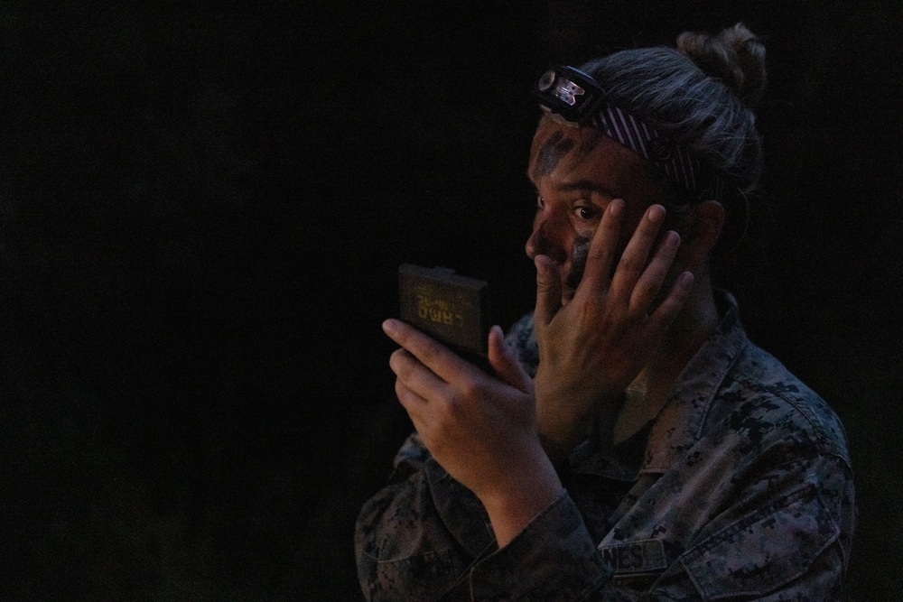 Marine Combat Training Battalion, School of Infantry – East hosts Best Rifleman Competition