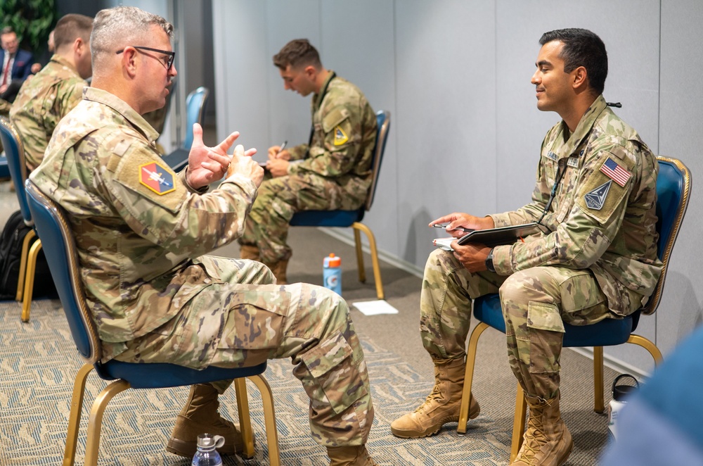 Space Force Leaders Empower Next Generation in High-Impact Mentoring Session