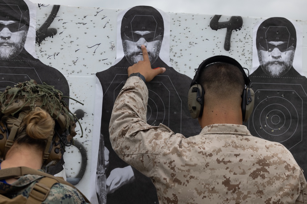 Marine Combat Training Battalion, School of Infantry – East hosts Best Rifleman Competition