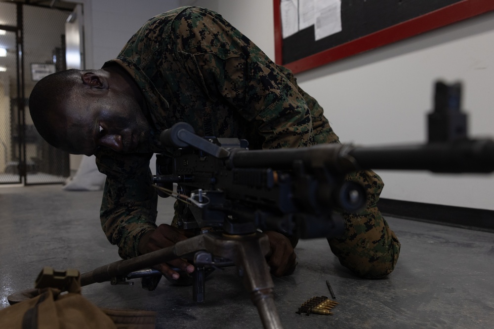Marine Combat Training Battalion, School of Infantry – East hosts Best Rifleman Competition