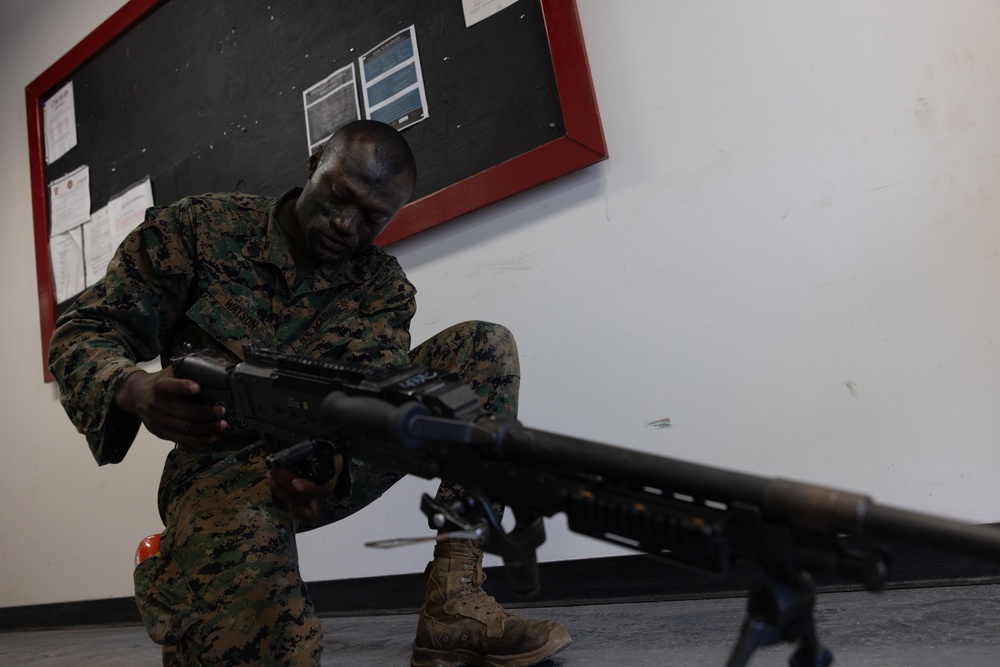 Marine Combat Training Battalion, School of Infantry – East hosts Best Rifleman Competition