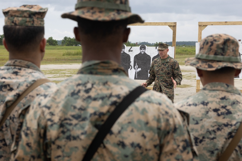 Marine Combat Training Battalion, School of Infantry – East hosts Best Rifleman Competition
