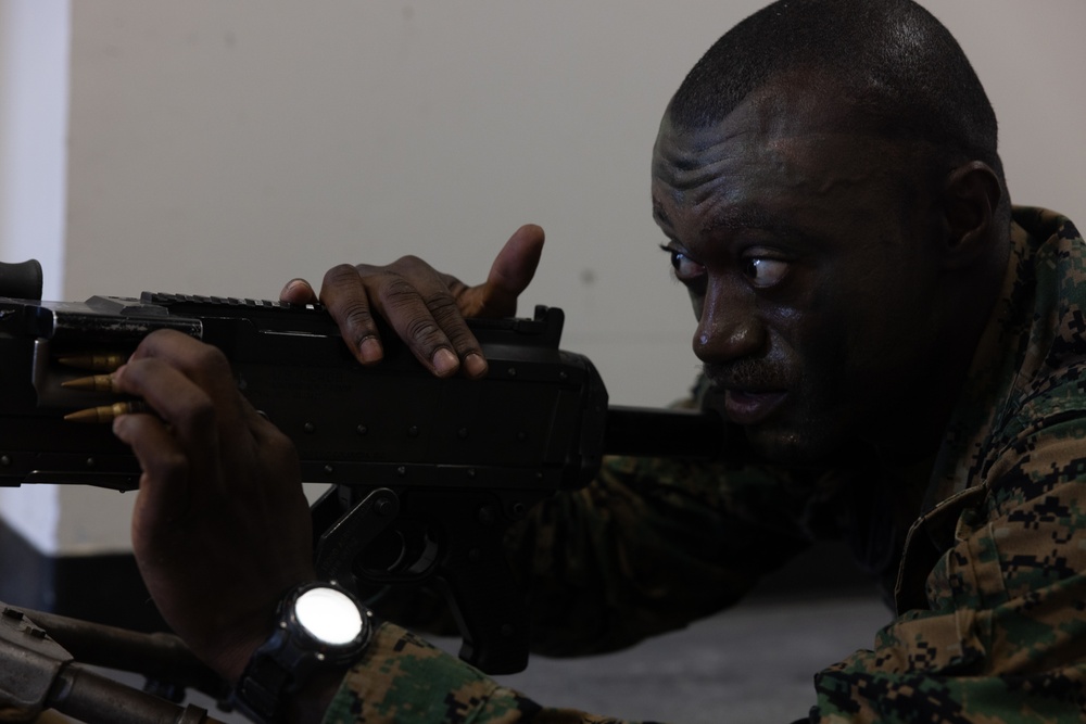 Marine Combat Training Battalion, School of Infantry – East hosts Best Rifleman Competition