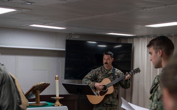 MKI Sunday Service at Sea