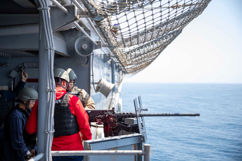 MKI Live Fire Exercise