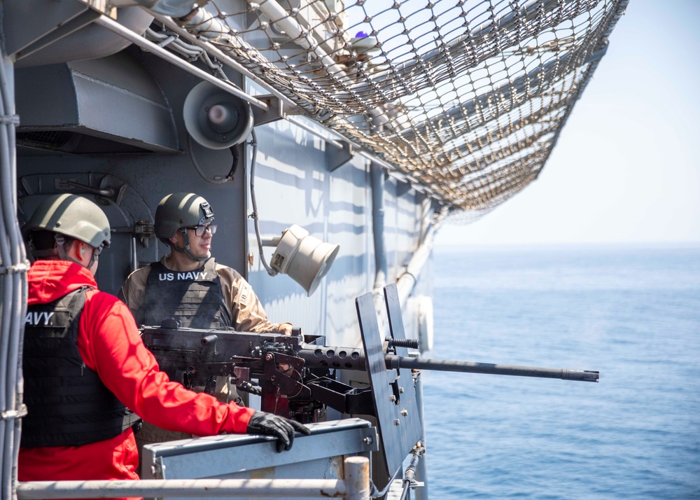MKI Live Fire Exercise