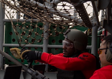 MKI Crew Served Weapons Gunshoot Underway