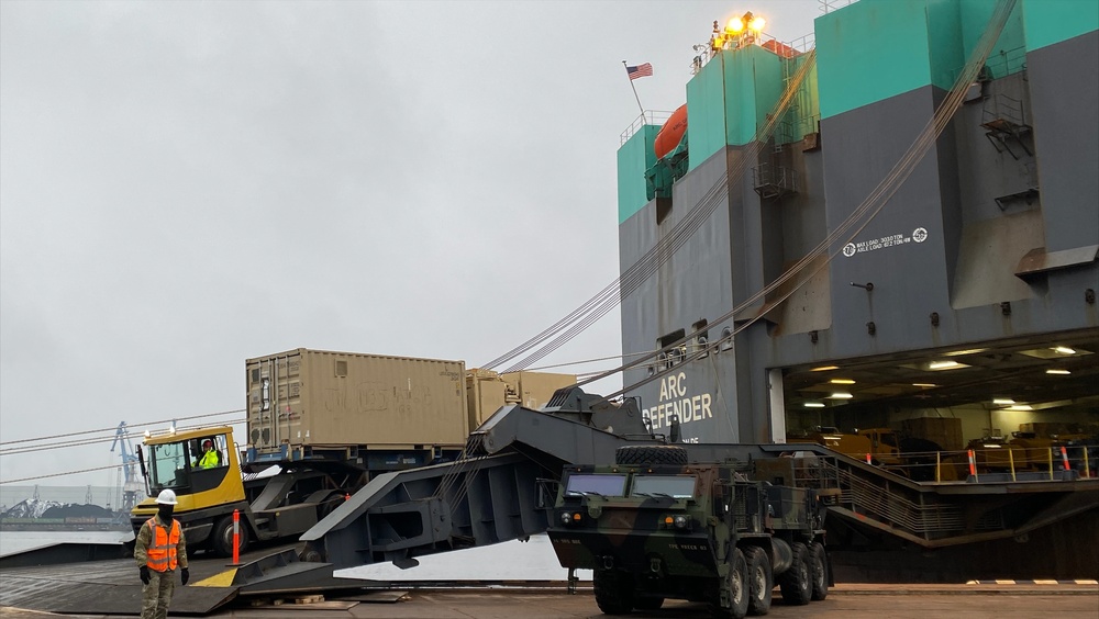 Second Destination Transportation: Backbone of Army logistics
