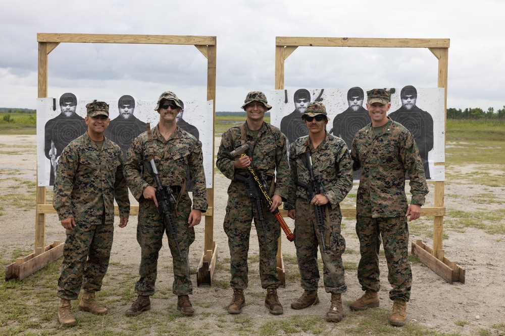 Marine Combat Training Battalion, School of Infantry – East hosts Best Rifleman Competition