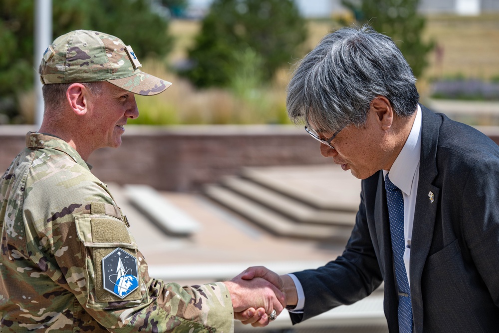 Consul-General of Japan Visits with SBD 2 Leadership