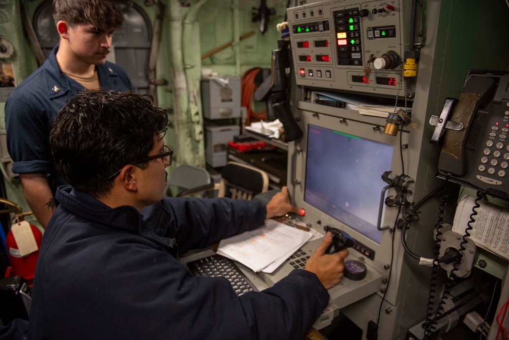 Makin Island CIWS Shoot